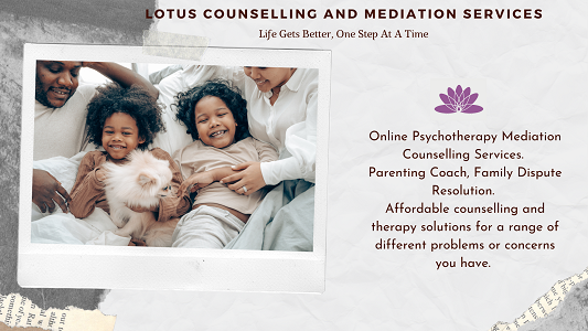 LOTUS COUNSELLING AND MEDIATION SERVICES - Small