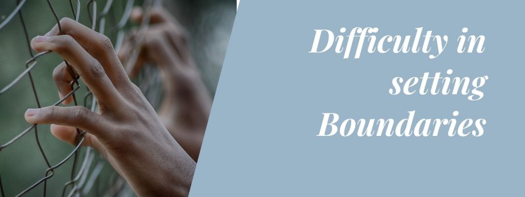 Lotus Counselling and Mediation Services Codependency (5) - Setting Boundaries