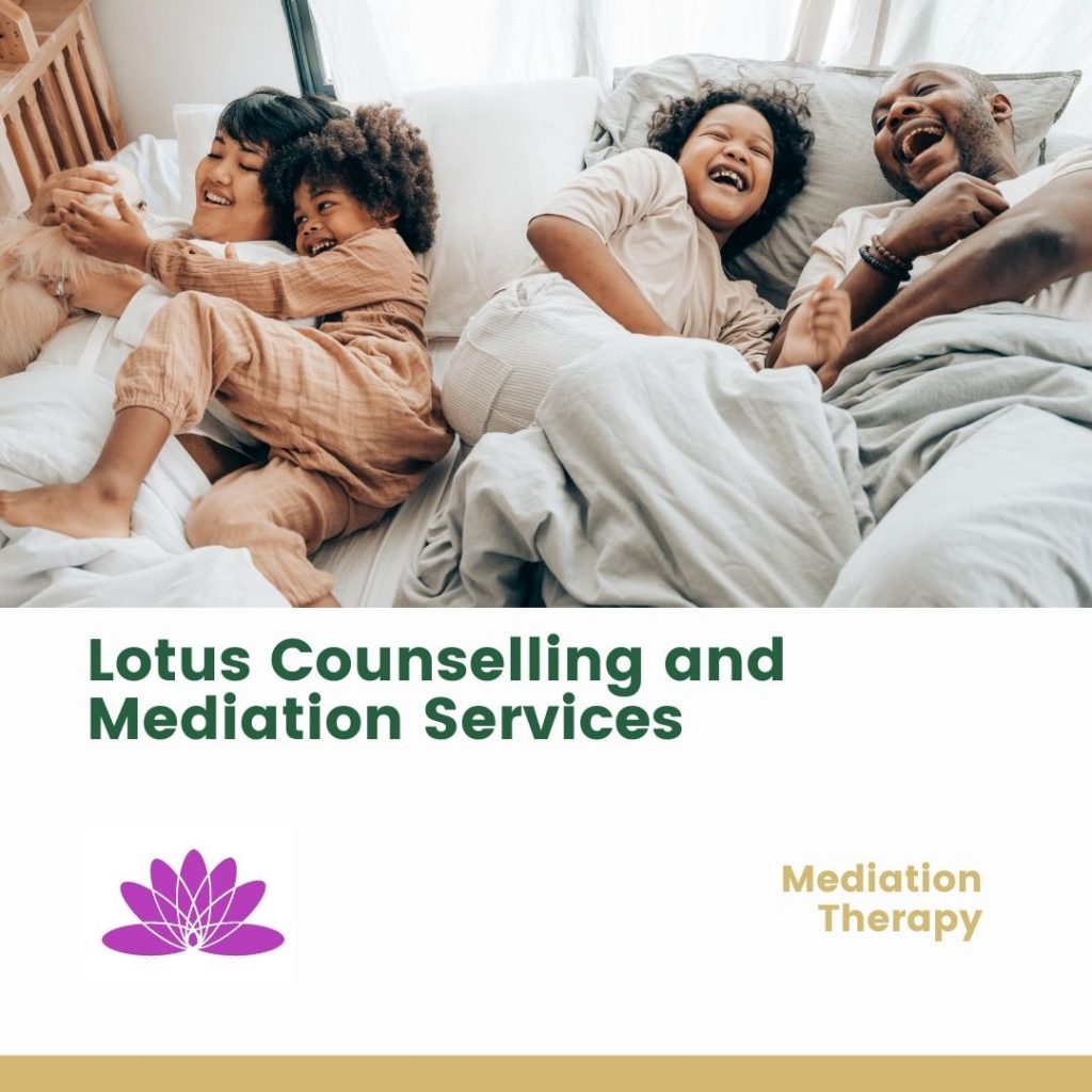 Counselling and Mediation Services - Psychotherapy