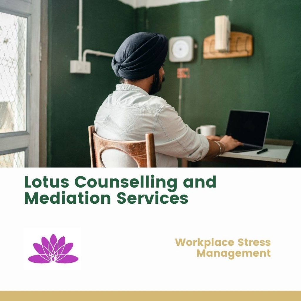 Lotuscounselling Workplace Stress Management