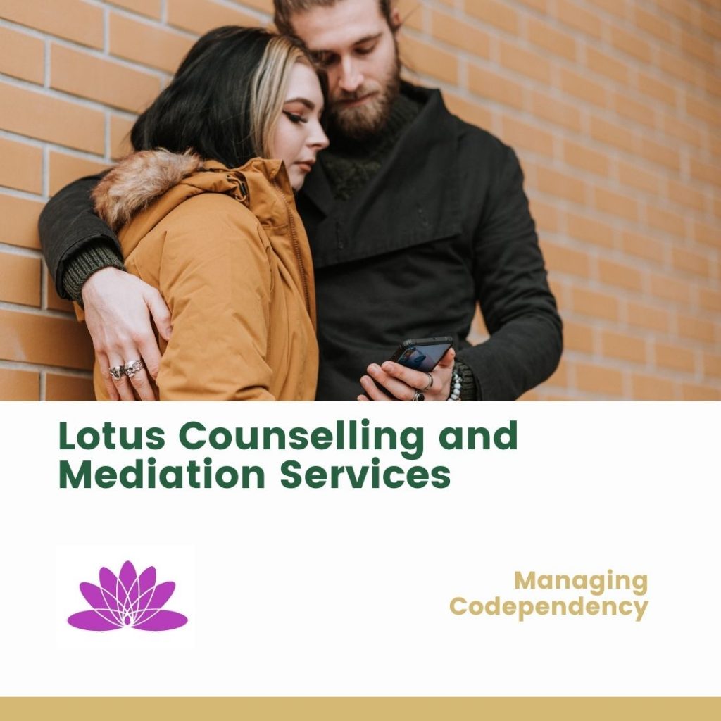 Lotuscounselling managing codependency